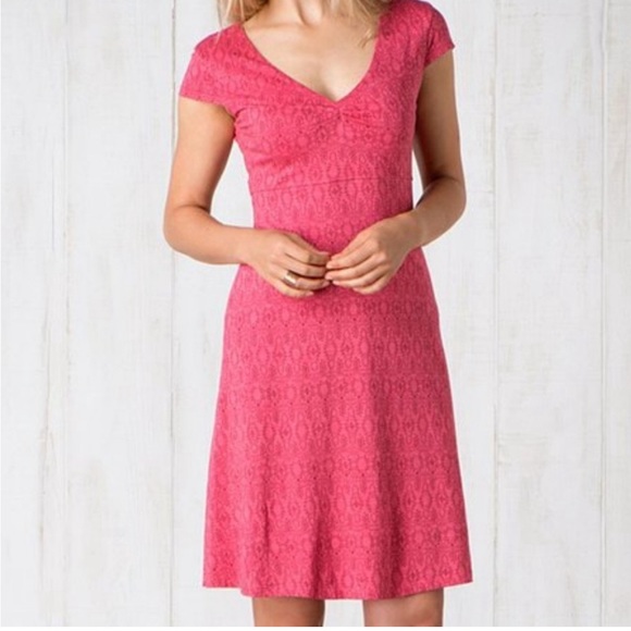 Toad&Co Dresses & Skirts - Perfect Toad&Co Rosemarie deep pink Dress M